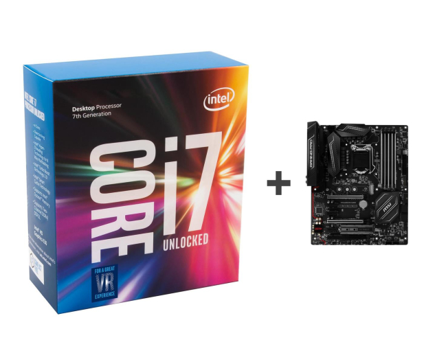 Intel i7-7700K + Z270 Gaming Pro Carbon - Procesor Intel Core i7